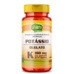 Uni Potássio Quelato K 560mg 60caps - Unilife