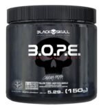 Pré Treino B.O.P.E 150g Black Skull