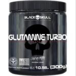 Glutamine Turbo 300g Black Skull
