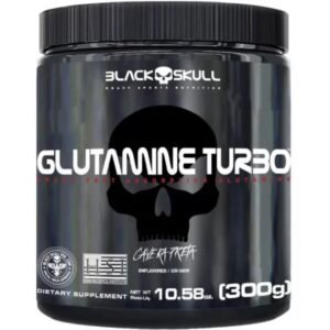 Glutamine Turbo 300g Black Skull