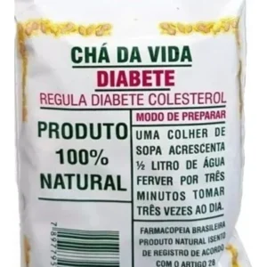 Chá da Vida Antidiabético 40g