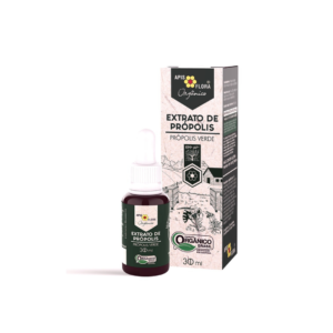 Extrato de Própolis Verde Orgânico 30ml ApisFlora