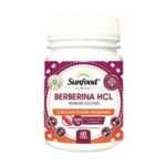 Berberina HCL + Óleo TCM 1500mg 60caps Softgels Sunfood