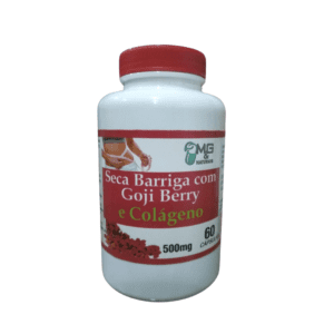 Seca Barriga com Gojiberry 60 cápsulas M&G