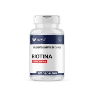 Biotina 500mg 60caps Muwiz