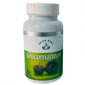 Glucomannan 500mg 60 cápsulas - Seiva Real