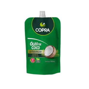 Óleo de Coco Extra Virgem Pouch 100ml Copra