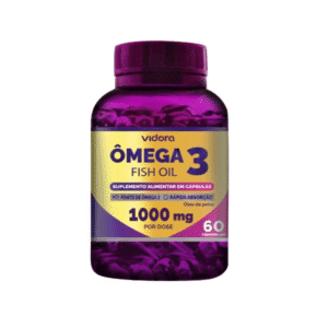 Ômega 3 1000mg 60 cápsulas – Vidora